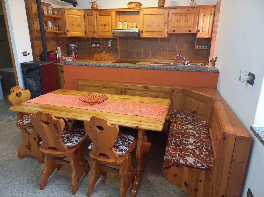 La Casetta Delle Nuvole Mazzo di Valtellina Exterior foto